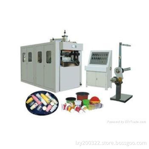 Plastic Thermoforming Machine (Lunch Box)